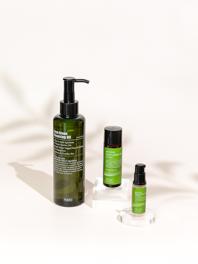 korean cosmetics photography by pikatese