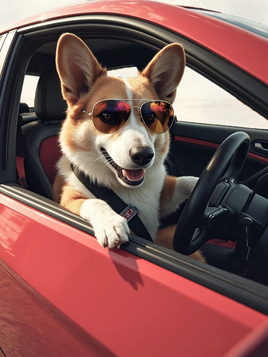 Another corgi concept