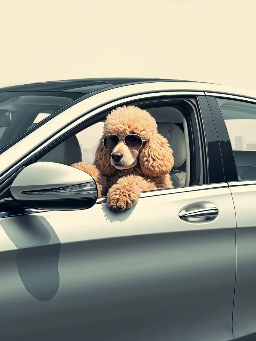Poodle sports car concept