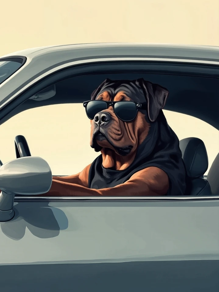 Rottweiler car concept